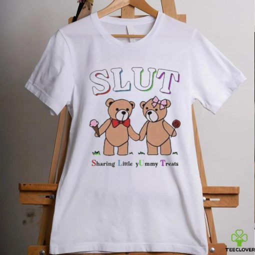 Official Slut Sharing Little Yummy Treats T Shirt