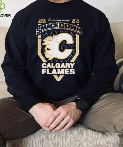 Official Smackdown X Calgary Flames Shirt