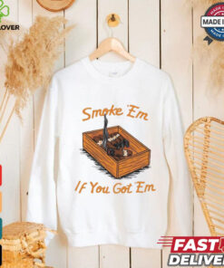 Official Smoke Em If You Got Em Tennessee Vols NCAA t shirt