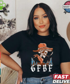 Official Smoking Cowboy We Ain’t Cowboy GF BF Shirt