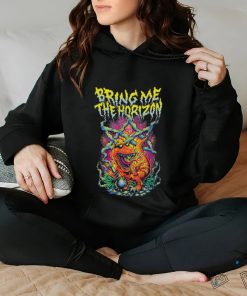 Official Smoking Dinosaur Bring Me The Horizon T Shirt