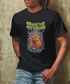 Official Smoking Dinosaur Bring Me The Horizon T Shirt