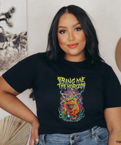 Official Smoking Dinosaur Bring Me The Horizon T Shirt