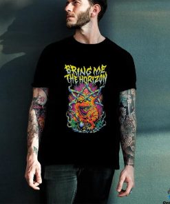Official Smoking Dinosaur Bring Me The Horizon T Shirt