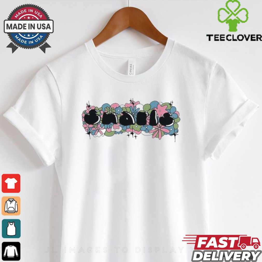 Official Snarls Flowers T shirt Official Snarls Flowers T shirt