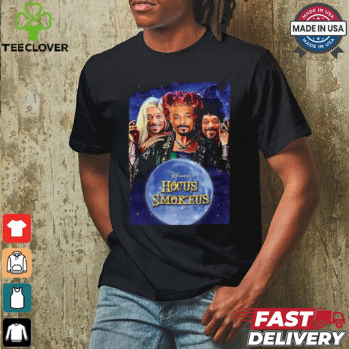 Official Snoop Dogg Disweed Hocus Smokeus Hocus Pocus Shirt