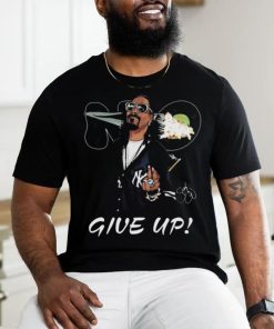 Official Snoop Dogg Give Up T Shirt 1 Official Snoop Dogg Give Up T Shirt