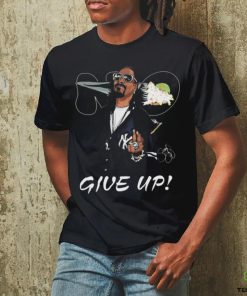 Official Snoop Dogg Give Up T Shirt 2 Official Snoop Dogg Give Up T Shirt
