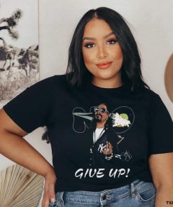 Official Snoop Dogg Give Up T Shirt 3 Official Snoop Dogg Give Up T Shirt