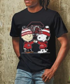Official Snoopy And Charlie Brown South Carolina Gamecocks Go Gamecocks shirt