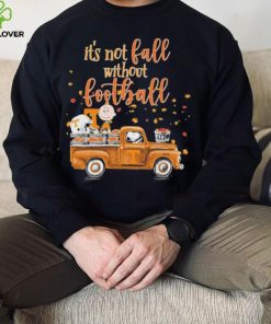 Official Snoopy And Charlie Brown Tennessee Volunteers It’s Not Fall Without Football Shirt