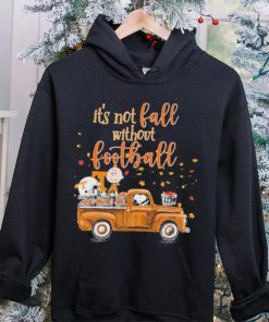 Official Snoopy And Charlie Brown Tennessee Volunteers It’s Not Fall Without Football Shirt 1 Official Snoopy And Charlie Brown Tennessee Volunteers It’s Not Fall Without Football Shirt