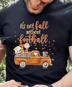 Official Snoopy And Charlie Brown Tennessee Volunteers It’s Not Fall Without Football Shirt 2 Official Snoopy And Charlie Brown Tennessee Volunteers It’s Not Fall Without Football Shirt
