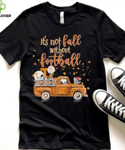 Official Snoopy And Charlie Brown Tennessee Volunteers It’s Not Fall Without Football Shirt 3 Official Snoopy And Charlie Brown Tennessee Volunteers It’s Not Fall Without Football Shirt