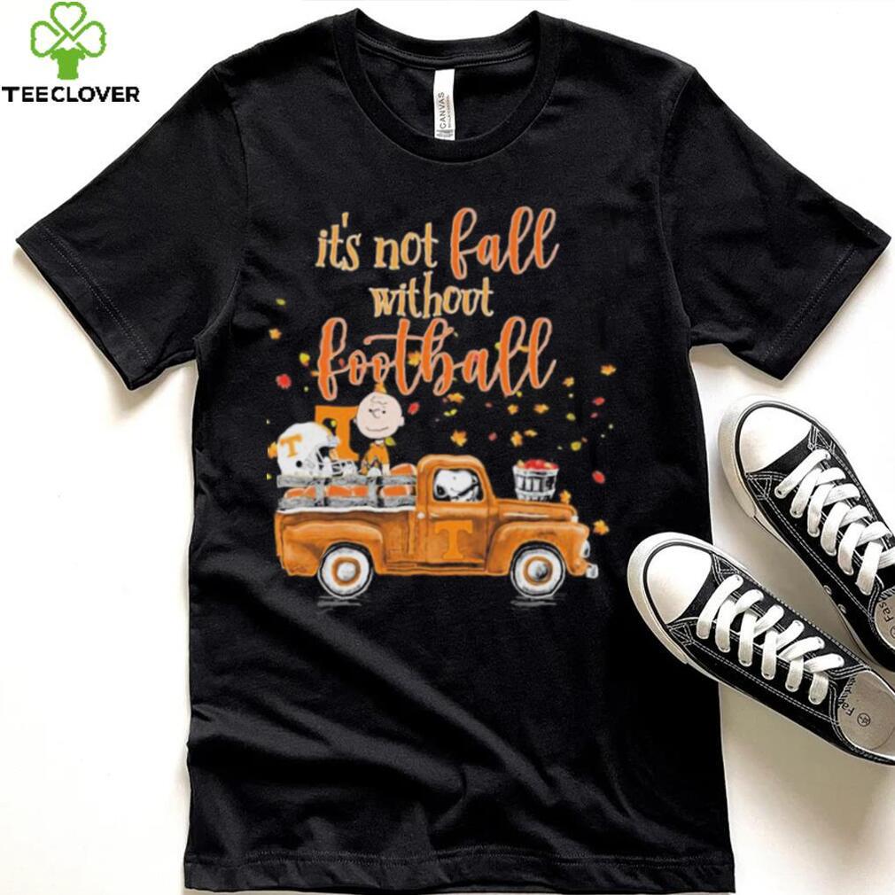 Official Snoopy And Charlie Brown Tennessee Volunteers It’s Not Fall Without Football Shirt Official Snoopy And Charlie Brown Tennessee Volunteers It’s Not Fall Without Football Shirt