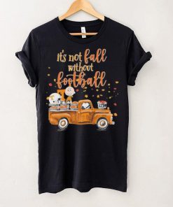 Official Snoopy And Charlie Brown Tennessee Volunteers It’s Not Fall Without Football Shirt 6 Official Snoopy And Charlie Brown Tennessee Volunteers It’s Not Fall Without Football Shirt