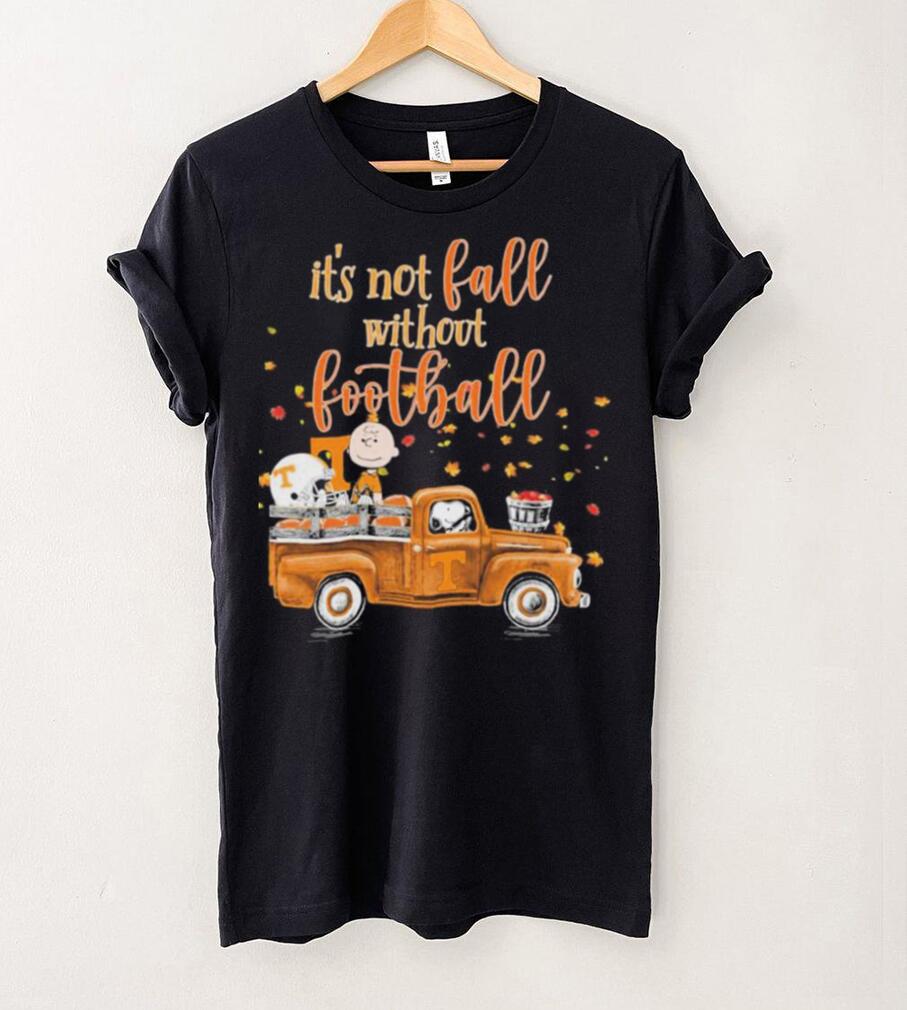Official Snoopy And Charlie Brown Tennessee Volunteers It’s Not Fall Without Football Shirt Official Snoopy And Charlie Brown Tennessee Volunteers It’s Not Fall Without Football Shirt