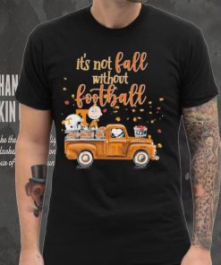 Official Snoopy And Charlie Brown Tennessee Volunteers It’s Not Fall Without Football Shirt 7 Official Snoopy And Charlie Brown Tennessee Volunteers It’s Not Fall Without Football Shirt