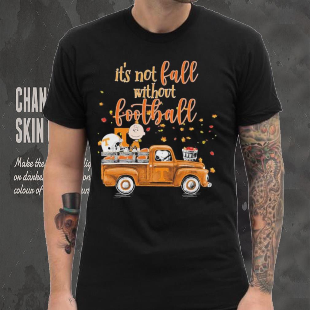 Official Snoopy And Charlie Brown Tennessee Volunteers It’s Not Fall Without Football Shirt Official Snoopy And Charlie Brown Tennessee Volunteers It’s Not Fall Without Football Shirt