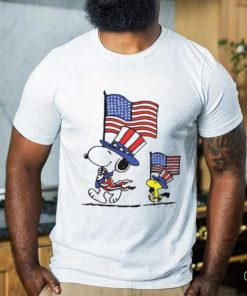 Official Snoopy And Woodstock American Flag 4th Of July T Shirt 3 Official Snoopy And Woodstock American Flag 4th Of July T Shirt