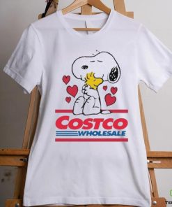 Official Snoopy And Woodstock Loves Costco Wholesale Logo Shirt