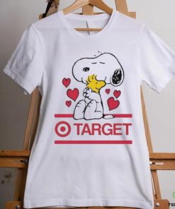 Official Snoopy And Woodstock Loves Target Logo Shirt