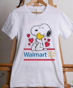 Official Snoopy And Woodstock Loves Walmart Logo Shirt