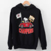 Official Washington Commanders Super Bowl LIX Champions Locker Room Logo Tee