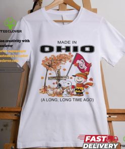 Official Snoopy Charlie Brown Made In Ohio A Long Long Time Ago T Shirt 1 Official Snoopy Charlie Brown Made In Ohio A Long Long Time Ago T Shirt