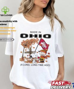 Official Snoopy Charlie Brown Made In Ohio A Long Long Time Ago T Shirt 3 Official Snoopy Charlie Brown Made In Ohio A Long Long Time Ago T Shirt
