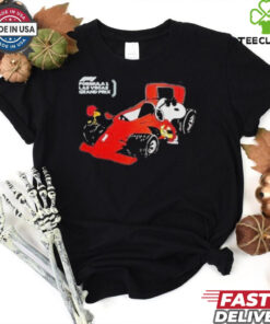 Official Snoopy F1 Formula Las Vegas Shirt