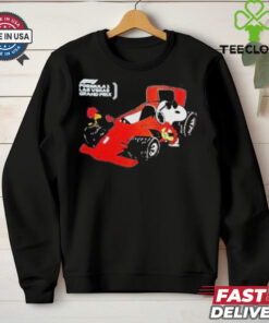 Official Snoopy F1 Formula Las Vegas Shirt