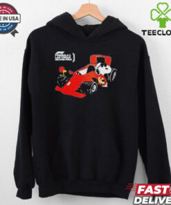 Official Snoopy F1 Formula Las Vegas Shirt