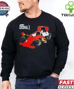 Official Snoopy F1 Formula Las Vegas Shirt