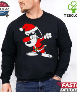 Official Snoopy Joe Cool Stay Stylish Santa Ugly T shirt
