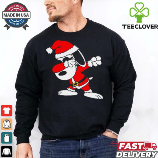 Official Snoopy Joe Cool Stay Stylish Santa Ugly T shirt