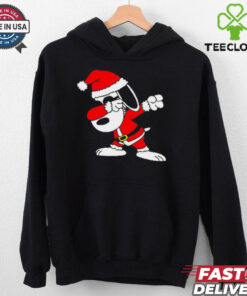 Official Snoopy Joe Cool Stay Stylish Santa Ugly T shirt