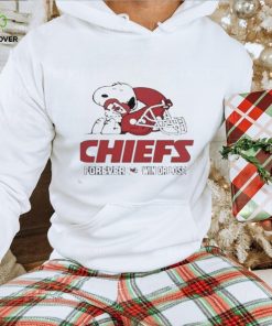 Official Snoopy Kansas City Chiefs Nfl The Peanuts Movie Forever Win Or Lose Cute Kc Chiefs Shirt 2 Official Snoopy Kansas City Chiefs Nfl The Peanuts Movie Forever Win Or Lose Cute Kc Chiefs Shirt