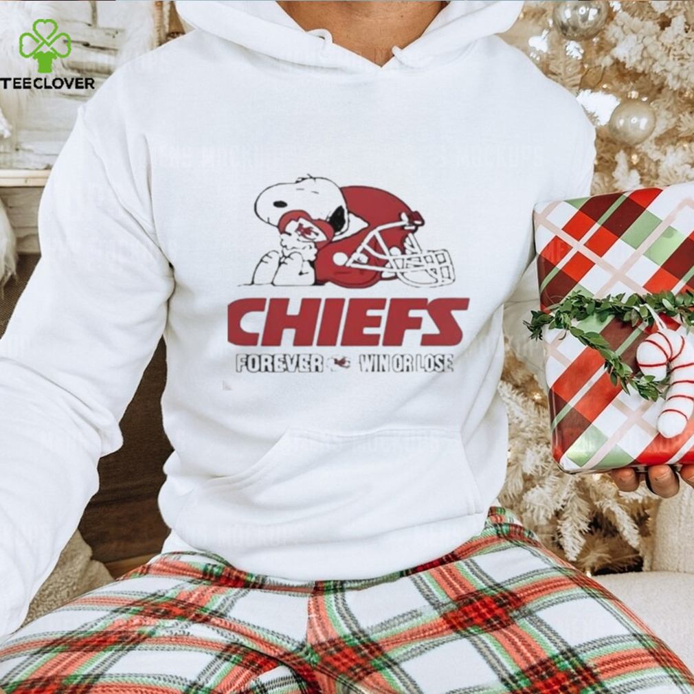 Official Snoopy Kansas City Chiefs Nfl The Peanuts Movie Forever Win Or Lose Cute Kc Chiefs Shirt Official Snoopy Kansas City Chiefs Nfl The Peanuts Movie Forever Win Or Lose Cute Kc Chiefs Shirt