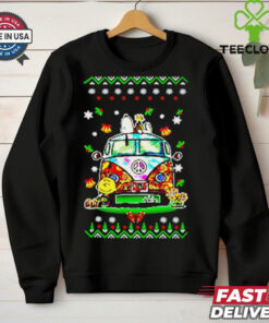 Official Snoopy Love & Peace Ugly T shirt