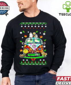Official Snoopy Love & Peace Ugly T shirt