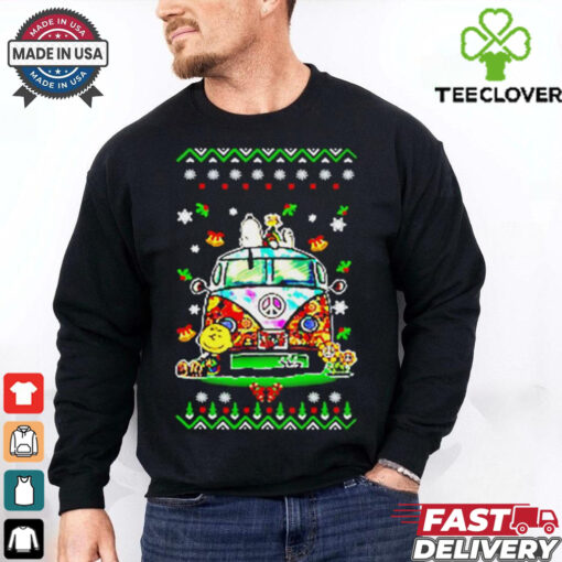 Official Snoopy Love & Peace Ugly T shirt