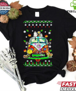 Official Snoopy Love & Peace Ugly T shirt