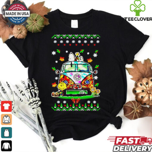 Official Snoopy Love & Peace Ugly T shirt