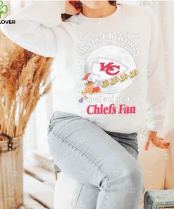Official Snoopy Merry Christmas To All And To All A Kansas City Chiefs Fan Christmas Shirt