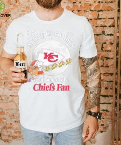 Official Snoopy Merry Christmas To All And To All A Kansas City Chiefs Fan Christmas Shirt