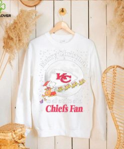 Official Snoopy Merry Christmas To All And To All A Kansas City Chiefs Fan Christmas Shirt