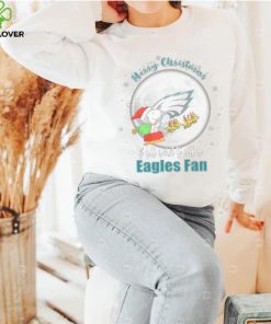 Official Snoopy Merry Christmas To All And To All A Philadelphia Eagles Fan Christmas Shirt