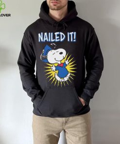 Official Snoopy Nailed It Shirt