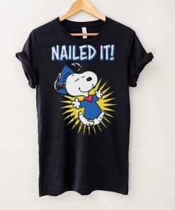 Official Snoopy Nailed It Shirt